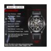 BENYAR Reloj mecánico automático para hombre diseño de