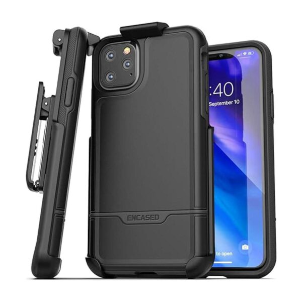 Funda para iPhone 11 Pro Max con clip para cinturón 2019_1