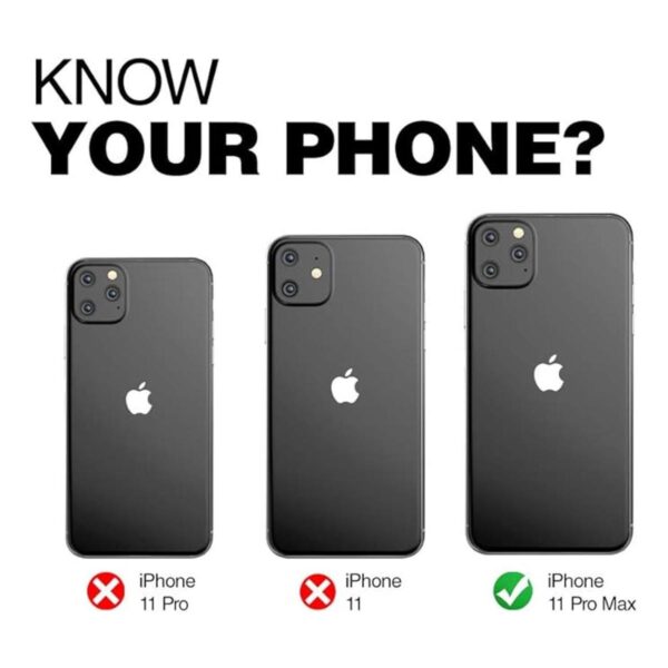 Funda para iPhone 11 Pro Max con clip para cinturón 2019_2