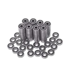 Donepart Paquete de 100 rodamientos de skate 6082RS_1