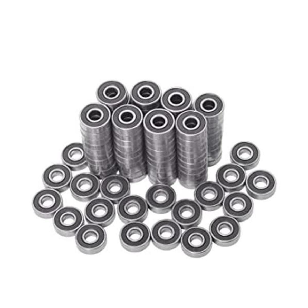 Donepart Paquete de 100 rodamientos de skate 6082RS