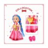 JING SHOW BUSSINESS Paquete de 10 mini muñeca de 3