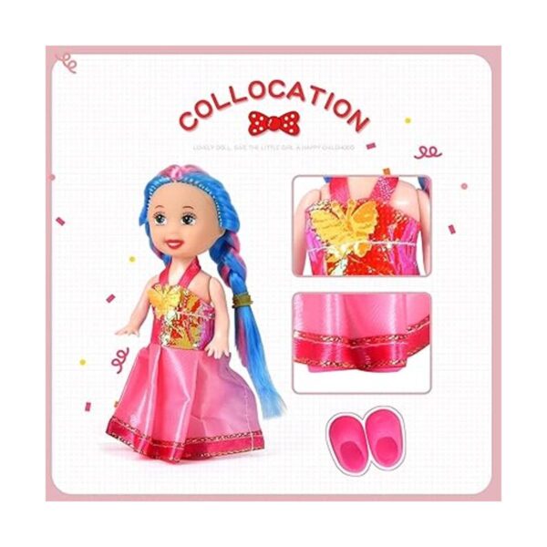 JING SHOW BUSSINESS Paquete de 10 mini muñeca de 3