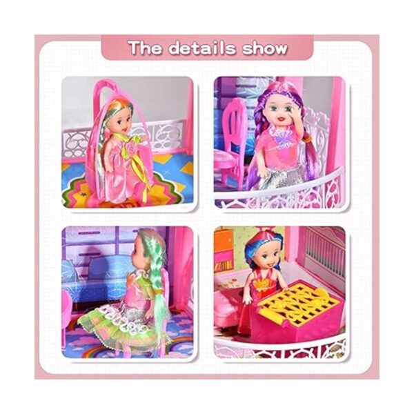 JING SHOW BUSSINESS Paquete de 10 mini muñeca de 3