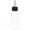 Botellas redondas Boston con tapas giratorias 2 onzas 24