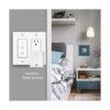 Nexete Smart WiFi interruptor de pared compatible con_3