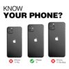 Funda protectora resistente para iPhone 11 con clip para_2