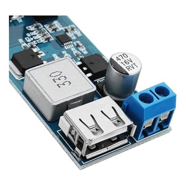 HiLetgo LM2596S Conversor de fuente de alimentación con_3