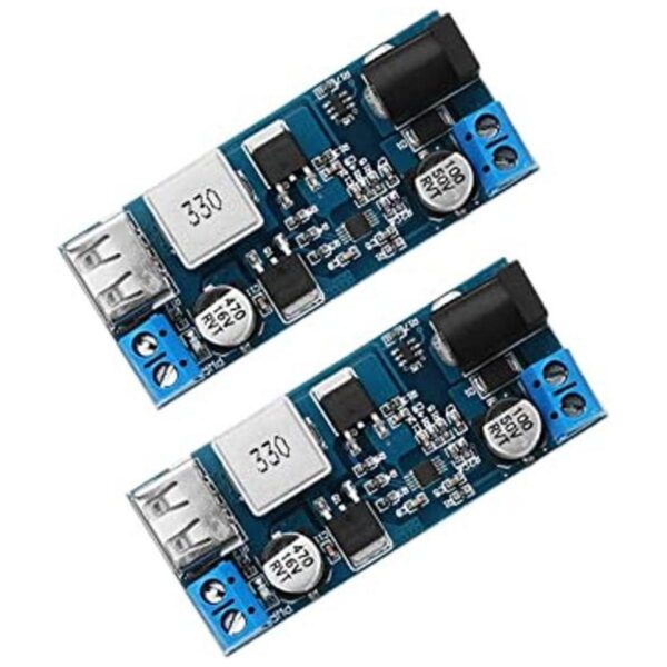 HiLetgo LM2596S Conversor de fuente de alimentación con_1