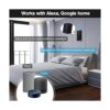 Smartyuns Interruptor de luz inteligente WiFi negro_4