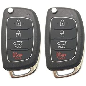 Horande Funda plegable de repuesto para llave de mando a_1