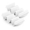 DOWAN Soporte para taco de porcelana 9.75 pulgadas
