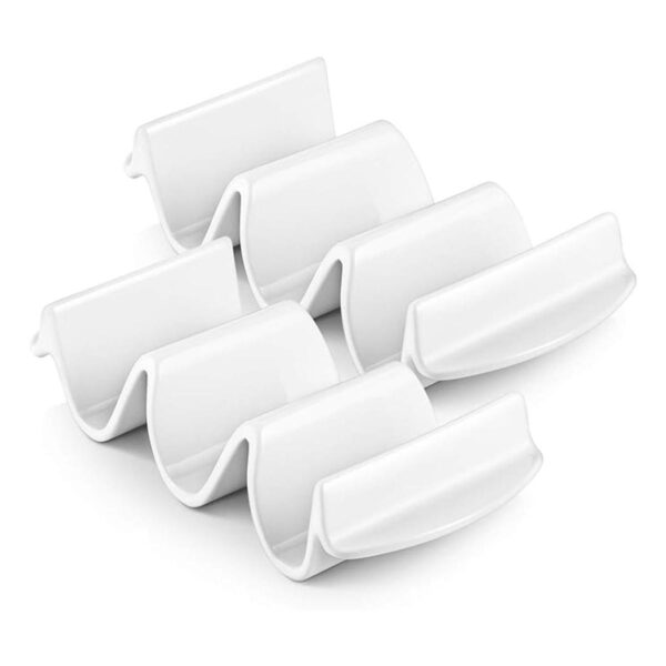 DOWAN Soporte para taco de porcelana 9.75 pulgadas