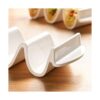 DOWAN Soporte para taco de porcelana 9.75 pulgadas