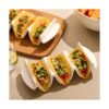DOWAN Soporte para taco de porcelana 9.75 pulgadas