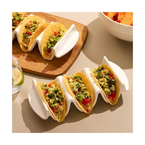 DOWAN Soporte para taco de porcelana 9.75 pulgadas