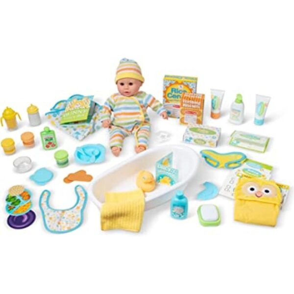 Melissa Doug Juego de muñecas de lujo FFP_1