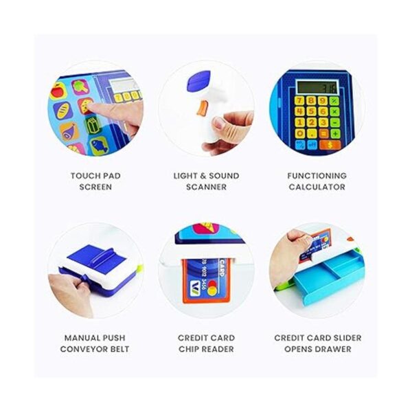 Boley Millennial Tablet Cash Register Toy Toy Cashier_2