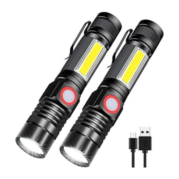 Linternas LED recargables linterna magnética no incluye_1