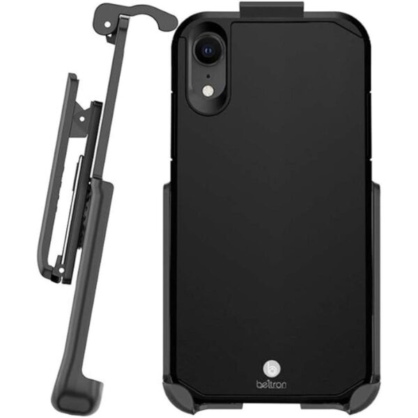 Funda con clip para cinturón para iPhone XR Beltron Slim_1
