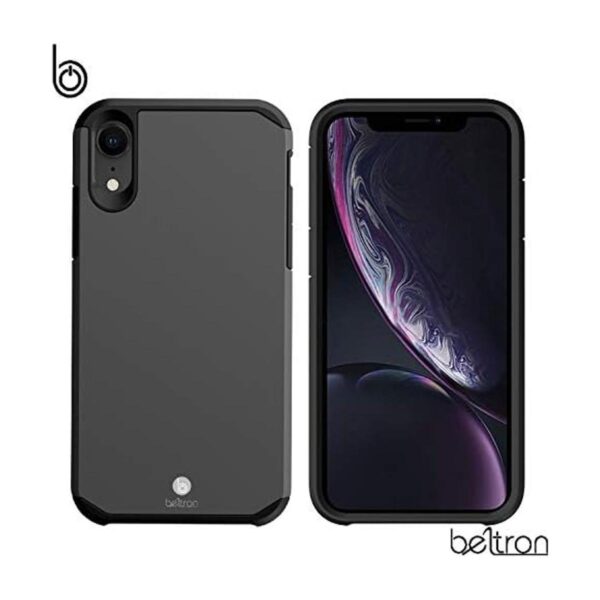 Funda con clip para cinturón para iPhone XR Beltron Slim_2