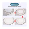 OwnMy Juego de 4 posavasos absorbentes de agua para