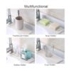 OwnMy Juego de 4 posavasos absorbentes de agua para