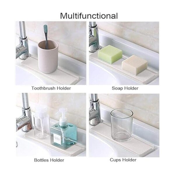 OwnMy Juego de 4 posavasos absorbentes de agua para