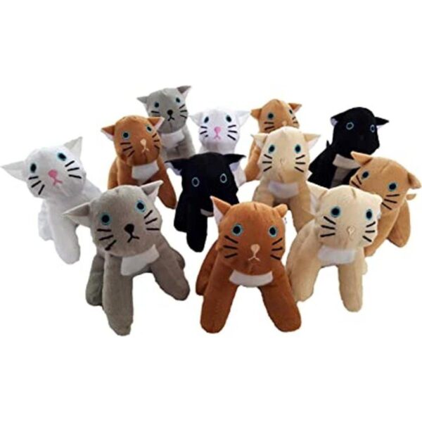 Perros de peluche con cachorros perros de neón de felpa_1