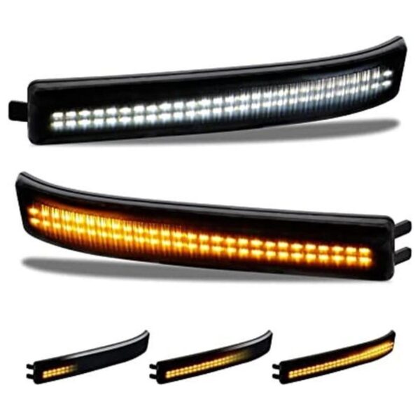 RUXIFEY Sequential Switchback Side Mirror Reflector LED_1