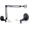 Soporte de pared 2 en 1 soporte de cámara superior para_5