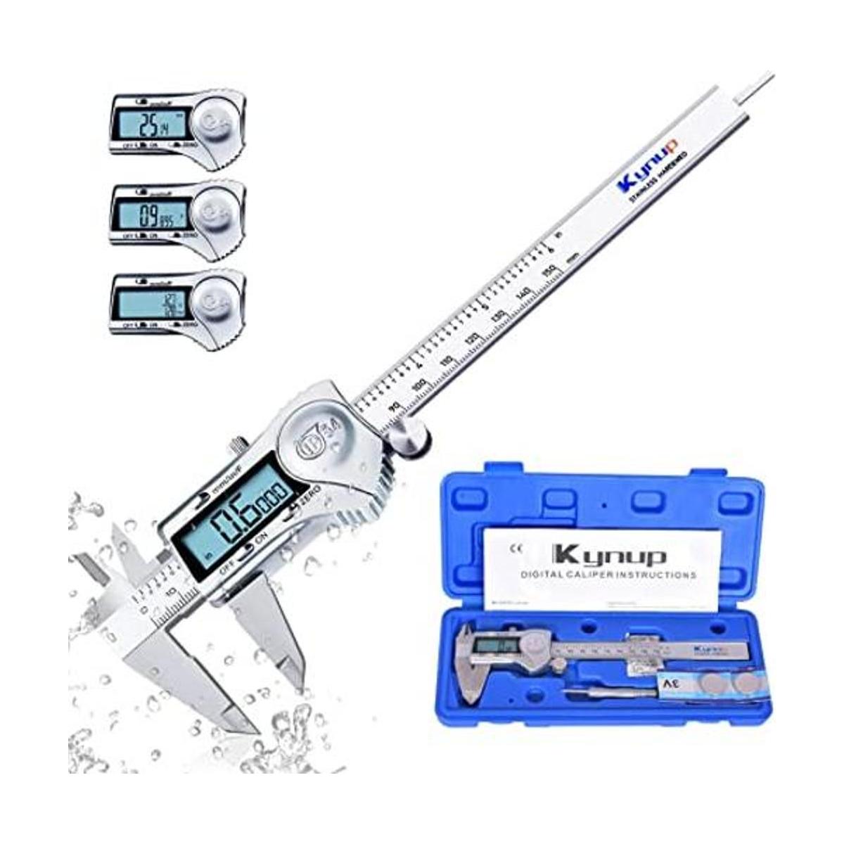 Kynup Calibrador digital herramienta de medición de 6