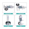 Kynup Calibrador digital herramienta de medición de 6_5
