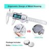 Kynup Calibrador digital herramienta de medición de 6_6