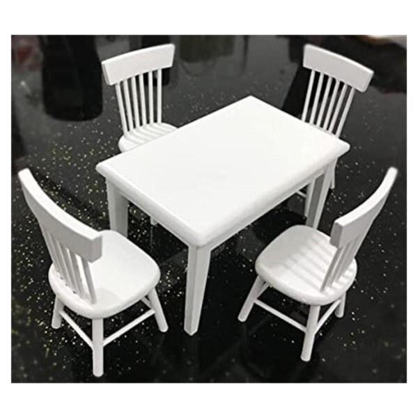 SXFSE Juego de sillas de mesa de comedor para decoración_1
