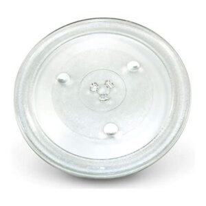 HQRP Bandeja giratoria de cristal de 1238 pulgadas