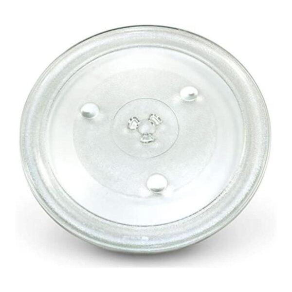 HQRP Bandeja giratoria de cristal de 1238 pulgadas