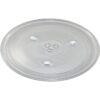 HQRP Bandeja giratoria de cristal de 1238 pulgadas