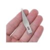 DIYSELF 200 cuchillas de cuchillo exacto 11 cuchillas de_4