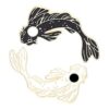 GuassLee Juego de broches de solapa esmaltada 2 bonitos_1