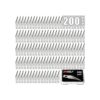 DIYSELF 200 cuchillas de cuchillo exacto 11 cuchillas de_1