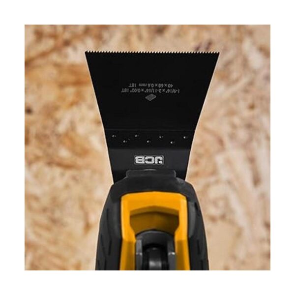 JCB Juego de cuchillas oscilantes multiherramienta de 8