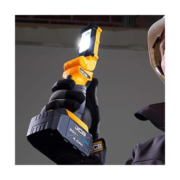 JCB Tools JCB 20V LED Worklight Ajuste de posición