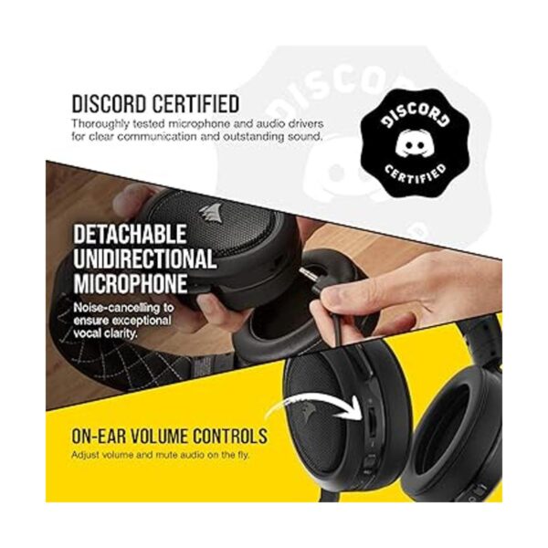 Corsair Auriculares inalámbricos HS70 Pro para juegos_2