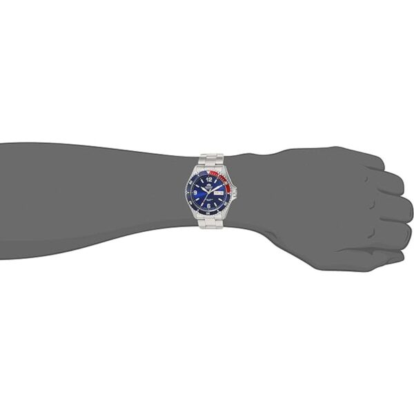 Orient Mako II Reloj de buceo japonés de acero inoxidable_2