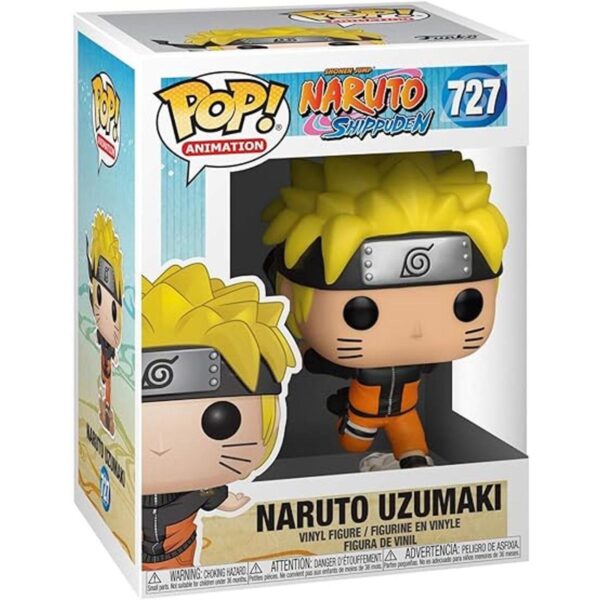 Funko Animación Naruto Naruto Running