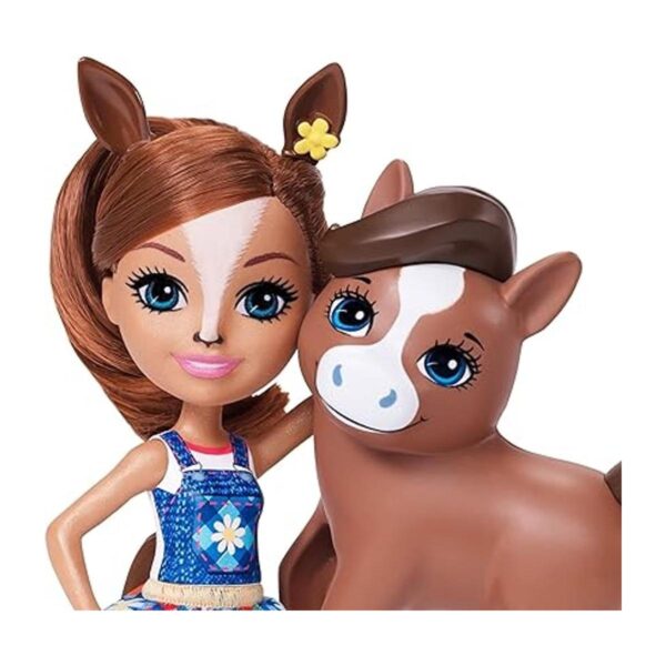 Enchantimals Juego de guardería de corral con muñeca de_2