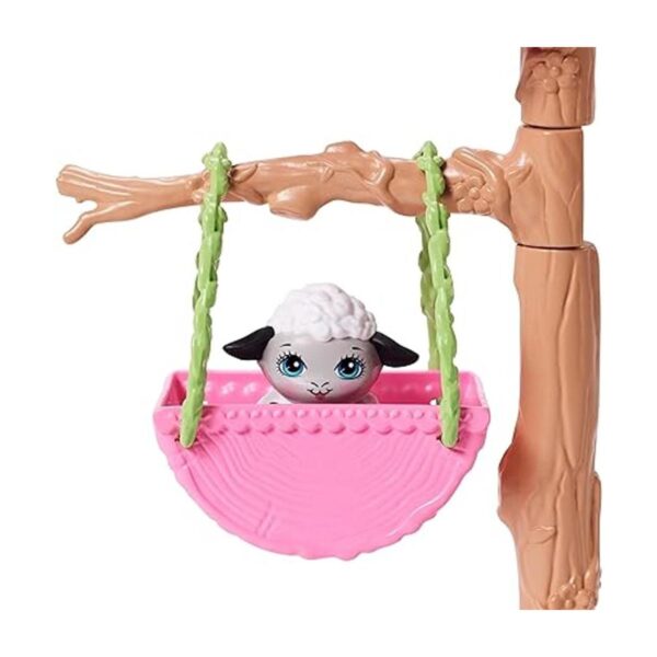 Enchantimals Juego de guardería de corral con muñeca de_4