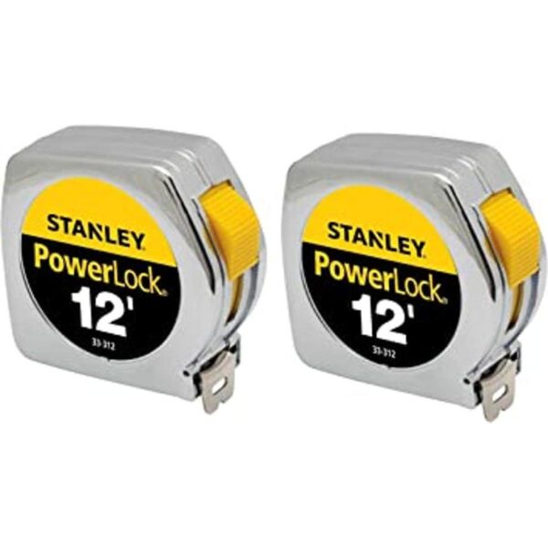 Stanley Herramientas manuales 33312 34 pulgadas x 12 pies_1