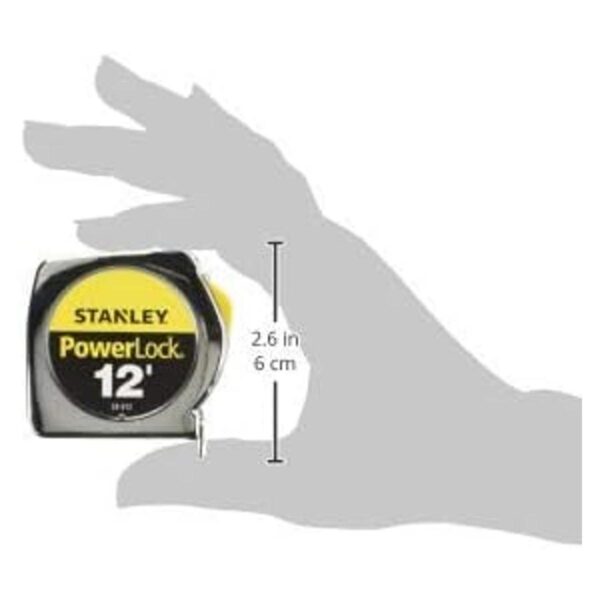 Stanley Herramientas manuales 33312 34 pulgadas x 12 pies_2